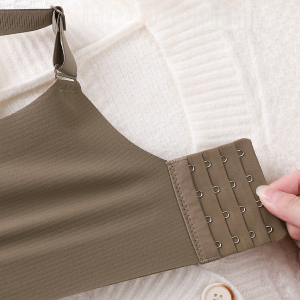 PushUp Bras For Women Nonwire Padded Bra Seamless Underwear Plus Size Vneck Bra Top Sexy Lingerie W 5