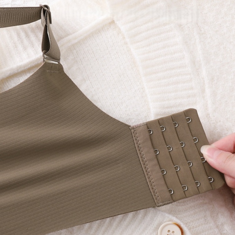 PushUp Bras For Women Nonwire Padded Bra Seamless Underwear Plus Size Vneck Bra Top Sexy Lingerie W 5