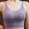 Womens Sexy Underwear Seamless Sports Bra Deep UShaped Yoga Bra Top High Elasticity Without Steel R 0