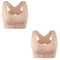 Women Bras For Women Push Up Bra Posture Corrector Bralette Front Closure Female Underwear Cross Ba 8