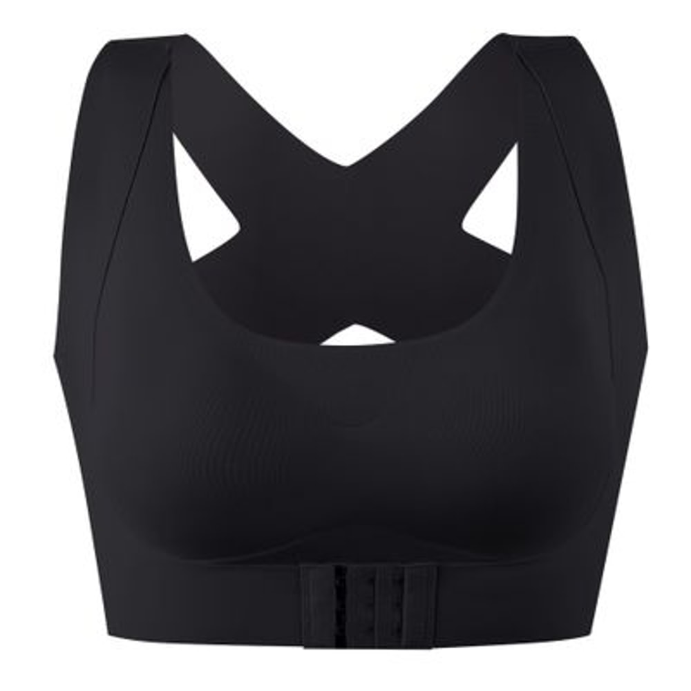 Women Bras For Women Push Up Bra Posture Corrector Bralette Front Closure Female Underwear Cross Ba 6