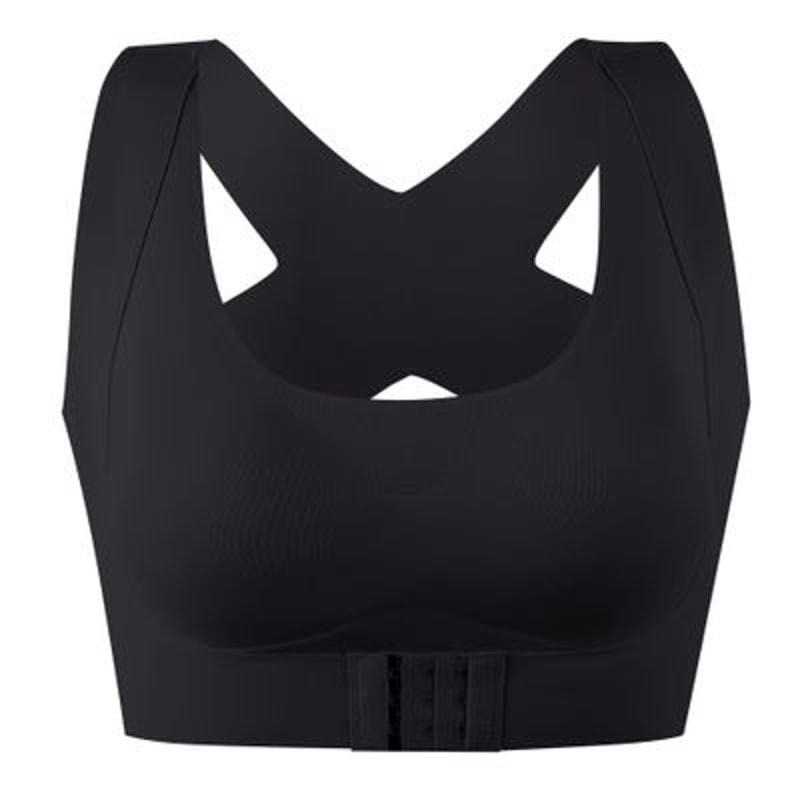 Women Bras For Women Push Up Bra Posture Corrector Bralette Front Closure Female Underwear Cross Ba 6