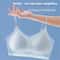 UltraThin Breathable Ice Silk Top Bra Womens Seamless Back Halter Vest Wrap Bra For Small Chest Com