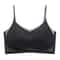UltraThin Breathable Ice Silk Top Bra Womens Seamless Back Halter Vest Wrap Bra For Small Chest Com