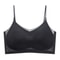 UltraThin Breathable Ice Silk Top Bra Womens Seamless Back Halter Vest Wrap Bra For Small Chest Com