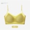 UltraThin Breathable Ice Silk Top Bra Womens Seamless Back Halter Vest Wrap Bra For Small Chest Com