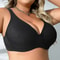 Beauwear Underwire Bra For Big Breast Female Solid Color Plus Size Bras For Women Thin Unlined Unde 0