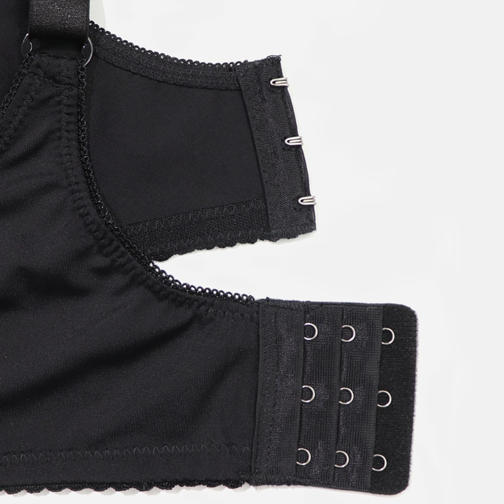 Beauwear Underwire Bra For Big Breast Female Solid Color Plus Size Bras For Women Thin Unlined Unde 4