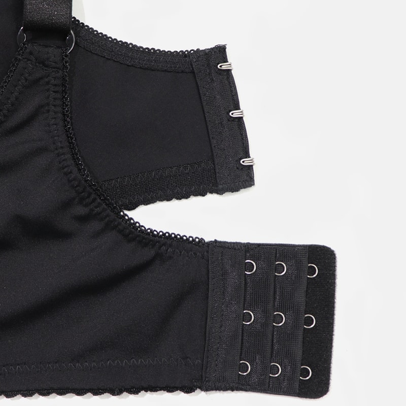 Beauwear Underwire Bra For Big Breast Female Solid Color Plus Size Bras For Women Thin Unlined Unde 4