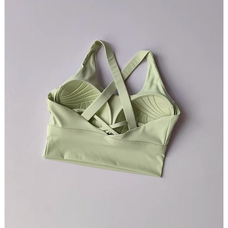 All-in-one Sports Bra Collection, High-intensity Shock-proof Running Bra, Professional Yoga Fitness Bra, Summer Cloth Br