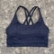 Solid Color Women Cross Back Fitness Sport Bra, High Strength Tight Top, Gym Yoga Underwear with Chest Pad, Comprehensiv