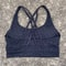 Solid Color Women Cross Back Fitness Sport Bra, High Strength Tight Top, Gym Yoga Underwear with Chest Pad, Comprehensiv