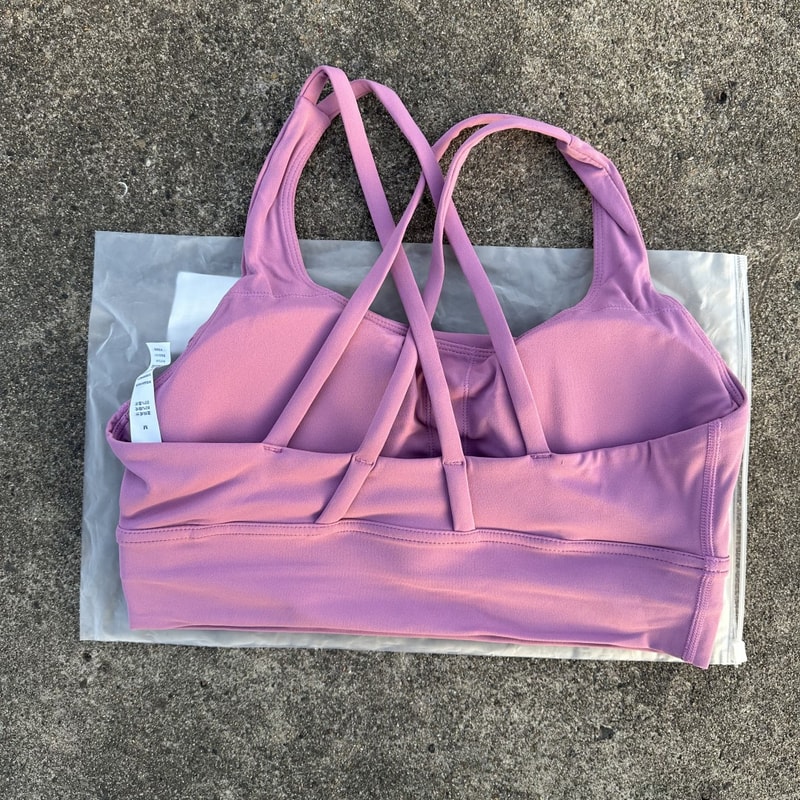 Solid Color Women Cross Back Fitness Sport Bra, High Strength Tight Top, Gym Yoga Underwear with Chest Pad, Comprehensiv