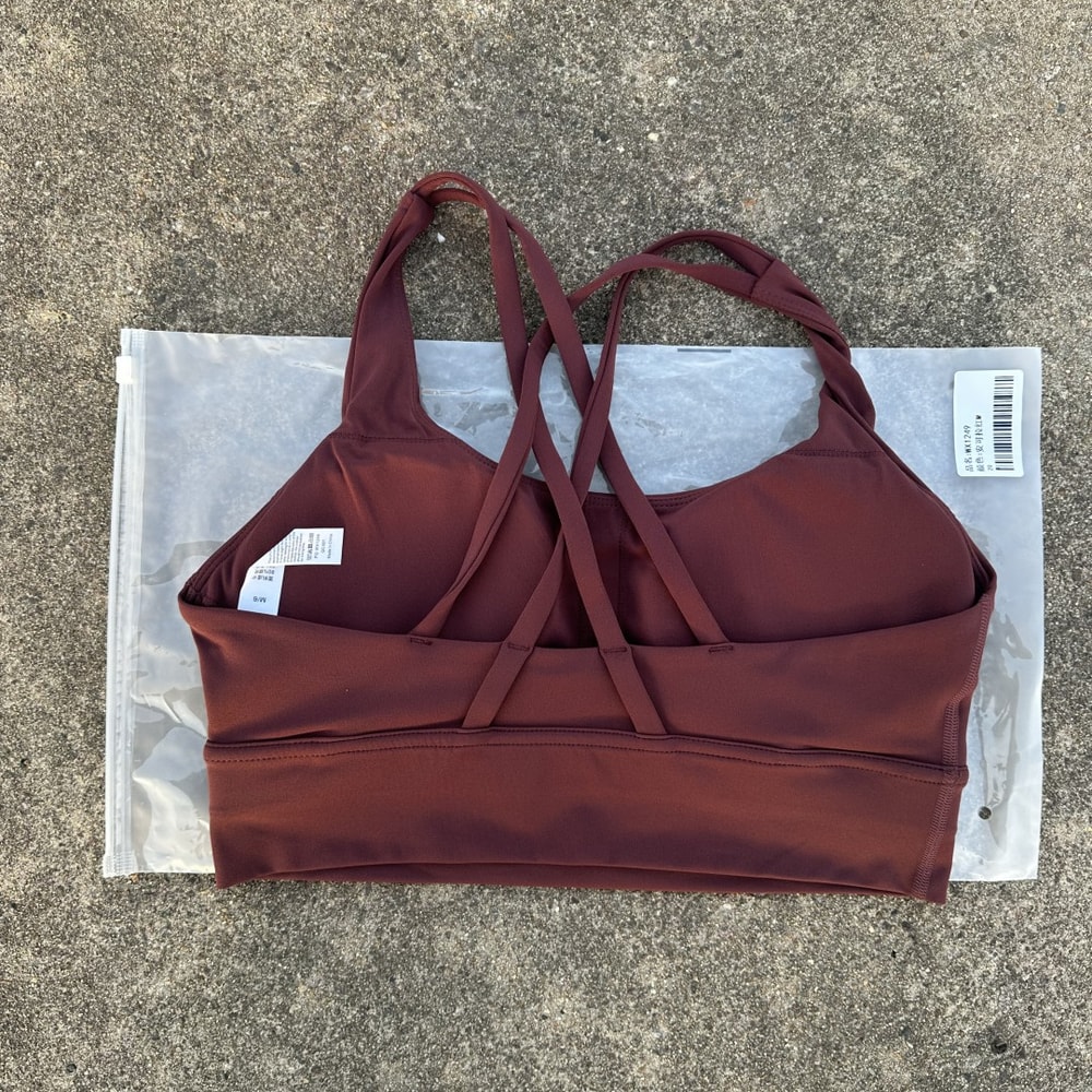 Solid Color Women Cross Back Fitness Sport Bra, High Strength Tight Top, Gym Yoga Underwear with Chest Pad, Comprehensiv