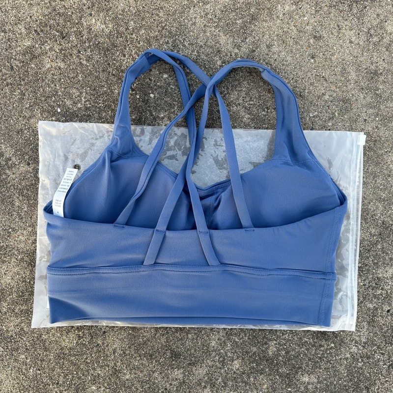 Solid Color Women Cross Back Fitness Sport Bra, High Strength Tight Top, Gym Yoga Underwear with Chest Pad, Comprehensiv