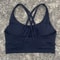 Solid Color Women Cross Back Fitness Sport Bra, High Strength Tight Top, Gym Yoga Underwear with Chest Pad, Comprehensiv