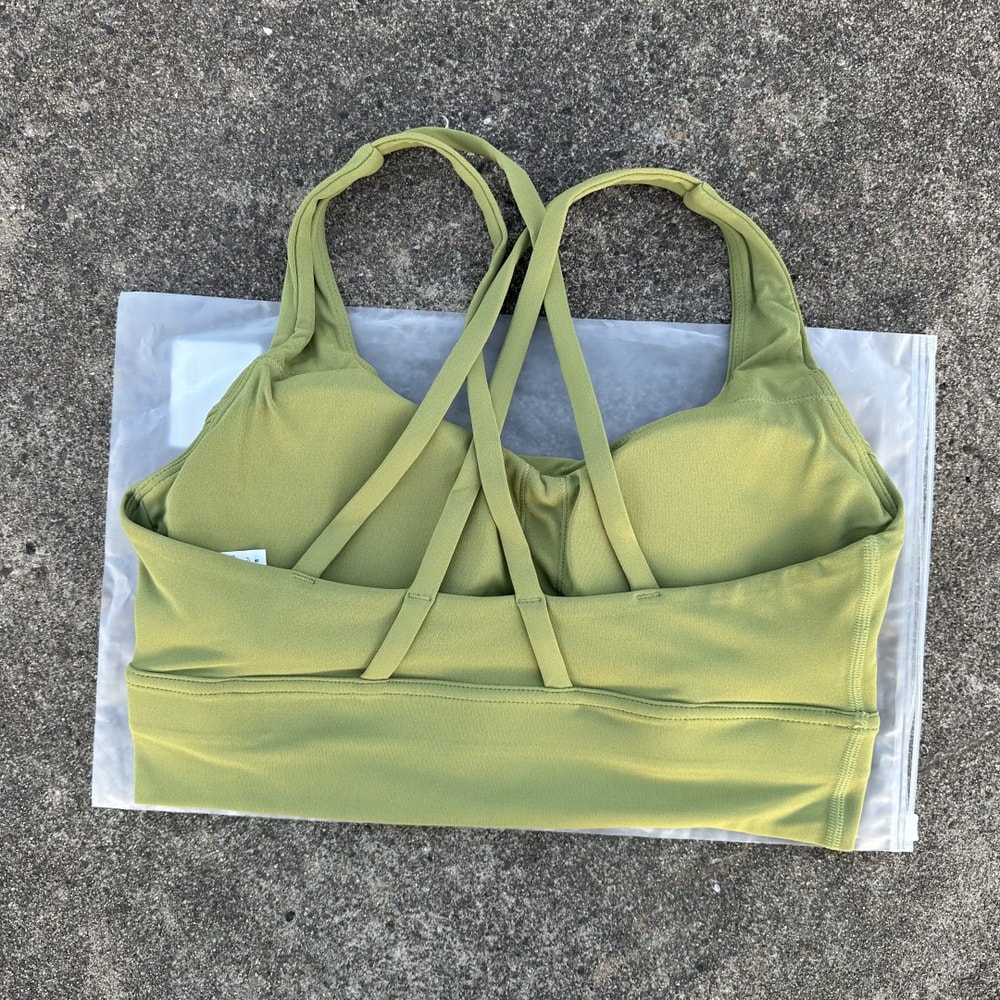 Solid Color Women Cross Back Fitness Sport Bra, High Strength Tight Top, Gym Yoga Underwear with Chest Pad, Comprehensiv