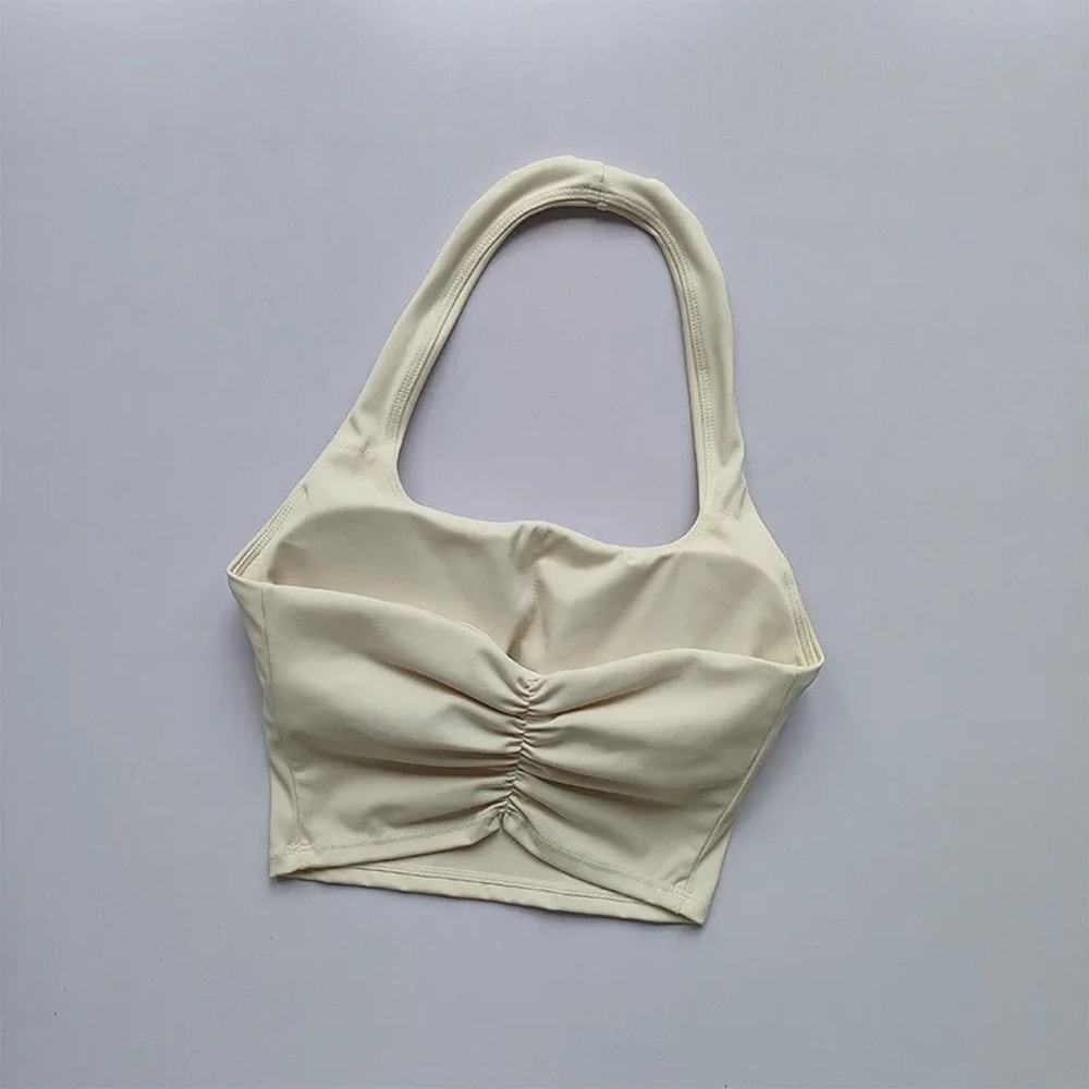 Fitness Bra Workout Tops, Gym Fitness Sports Bras, Sexy Athletic Sport Bra, Women Backless Gym Yoga Crop Top