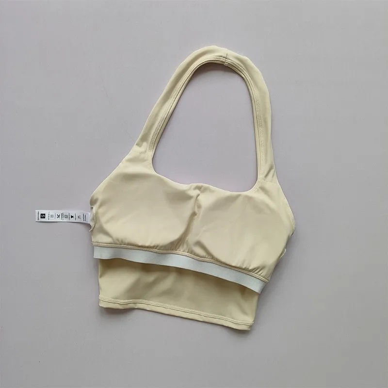 Fitness Bra Workout Tops, Gym Fitness Sports Bras, Sexy Athletic Sport Bra, Women Backless Gym Yoga Crop Top