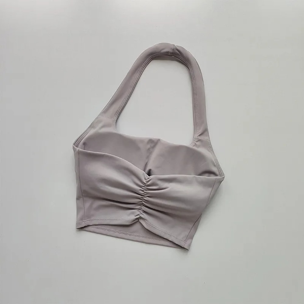 Fitness Bra Workout Tops, Gym Fitness Sports Bras, Sexy Athletic Sport Bra, Women Backless Gym Yoga Crop Top