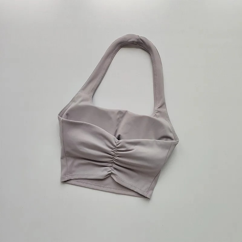 Fitness Bra Workout Tops, Gym Fitness Sports Bras, Sexy Athletic Sport Bra, Women Backless Gym Yoga Crop Top