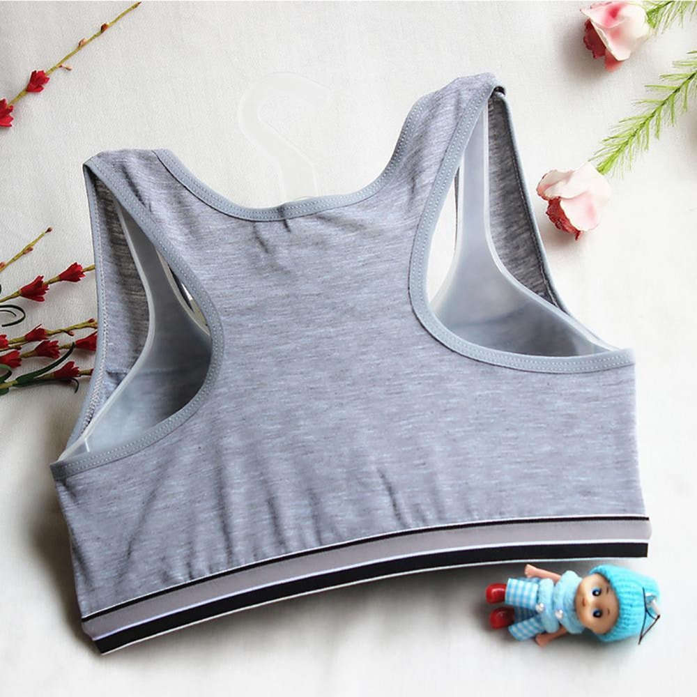 Women Yoga Fitness Sports Bra Workout Tank Tops Bounce Control Jogging Bras Push Up Running Top Act 2
