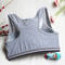 Women Yoga Fitness Sports Bra Workout Tank Tops Bounce Control Jogging Bras Push Up Running Top Act 2