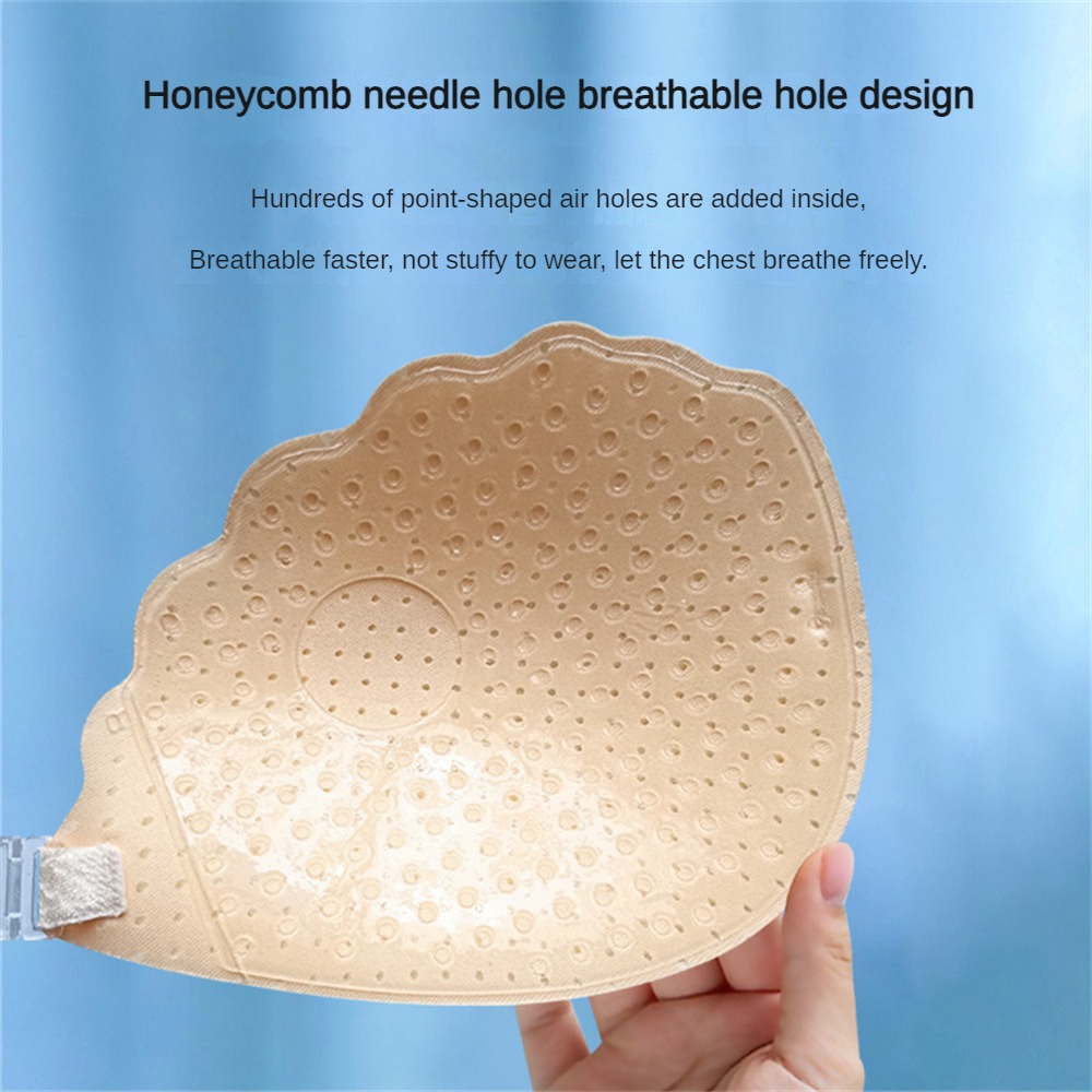 Womens Bra Invisible Push Up Bra Reusable Silicone Backless Strapless Bra Seamless Front Closure St 3