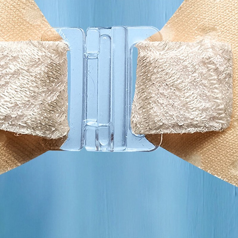 Womens Bra Invisible Push Up Bra Reusable Silicone Backless Strapless Bra Seamless Front Closure St 4