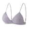Women's Cotton Push-Up Bralette, Seamless Wire-Free Brassiere, Solid Color Bras, Sexy Lingerie, Comfortable Underwear