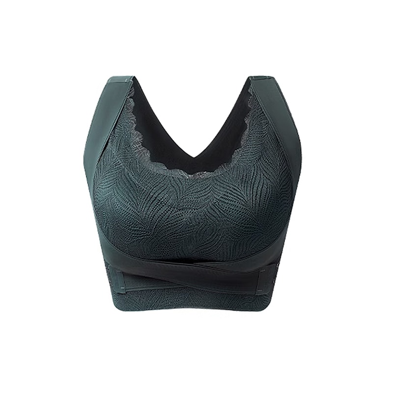 Push Up Bra For Women Seamless Sport Bras Comfort Without Underwire Sexy Cross Back Bralette Brassi 8