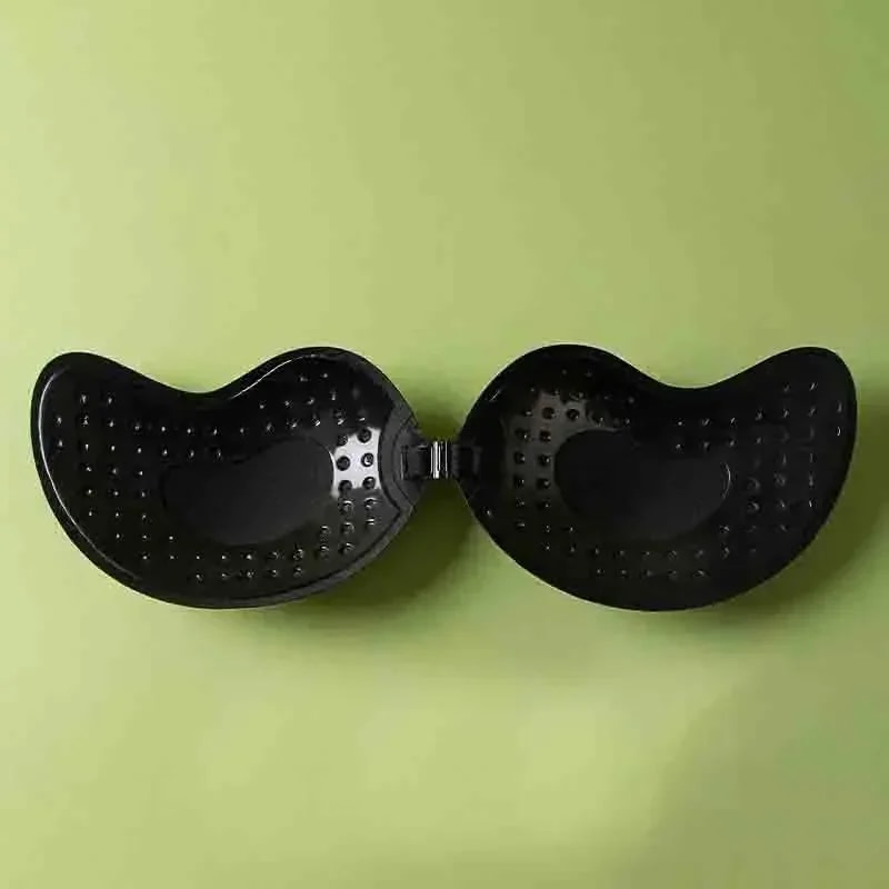 Invisible Strapless Adhesive Stick Bra Reusable Push Up Bras Women Lingerie Seamless Silicone Nippl