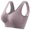 Women Sports Bra Large Size Seamless Underwear No Steel Ring Removable Chest Pad Running Sport Yoga 15