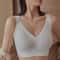 Seamless Push Up Bra For Women Wireless Bralette Soft Comfortable Lingerie For Small Large Busts B 7