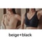 Seamless Push Up Bra For Women Wireless Bralette Soft Comfortable Lingerie For Small Large Busts B 11