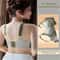 Powerful Push Up Seamless Bra Women Gathered Wireless Bra Soft Full Coverage Support AntiSagging Ad 3