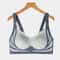 Powerful Push Up Seamless Bra Women Gathered Wireless Bra Soft Full Coverage Support AntiSagging Ad 8