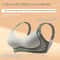 Powerful Push Up Seamless Bra Women Gathered Wireless Bra Soft Full Coverage Support AntiSagging Ad 4