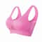 Hollow Out Women Sport Bra Fitness Yoga Running Vest Wireless Gym Top Padded Crop Tops Breathable U 10