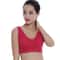 Queenral Plus Size Bras For Women Seamless Bra With Pads Big Size 5XL 6XL Bralette Push Up Brassier