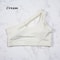 Sexy One Shoulder Sports Bra For Women QuickDrying Yoga Top Vest Gym Running Fitness Underwear Comf 9