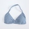 Strappy Bra Gym Top Women High Support Thin Strap Sports Bra Seamless Halter Yoga Workout Underwear 10
