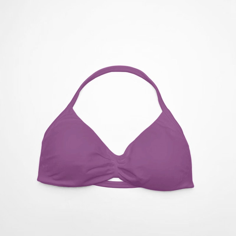 Strappy Bra Gym Top Women High Support Thin Strap Sports Bra Seamless Halter Yoga Workout Underwear 22