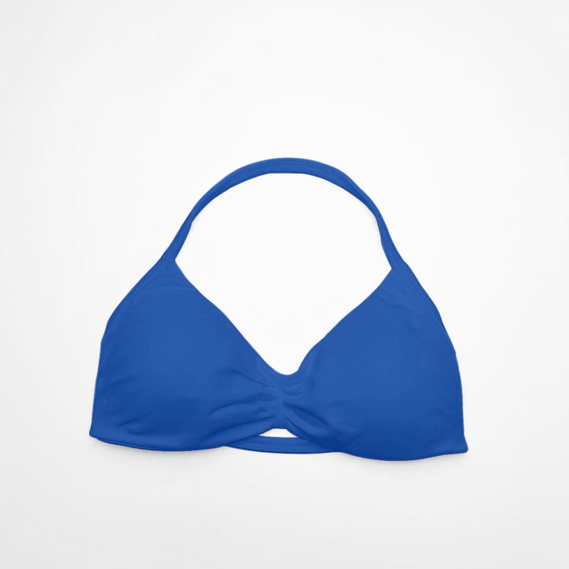 Strappy Bra Gym Top Women High Support Thin Strap Sports Bra Seamless Halter Yoga Workout Underwear 23