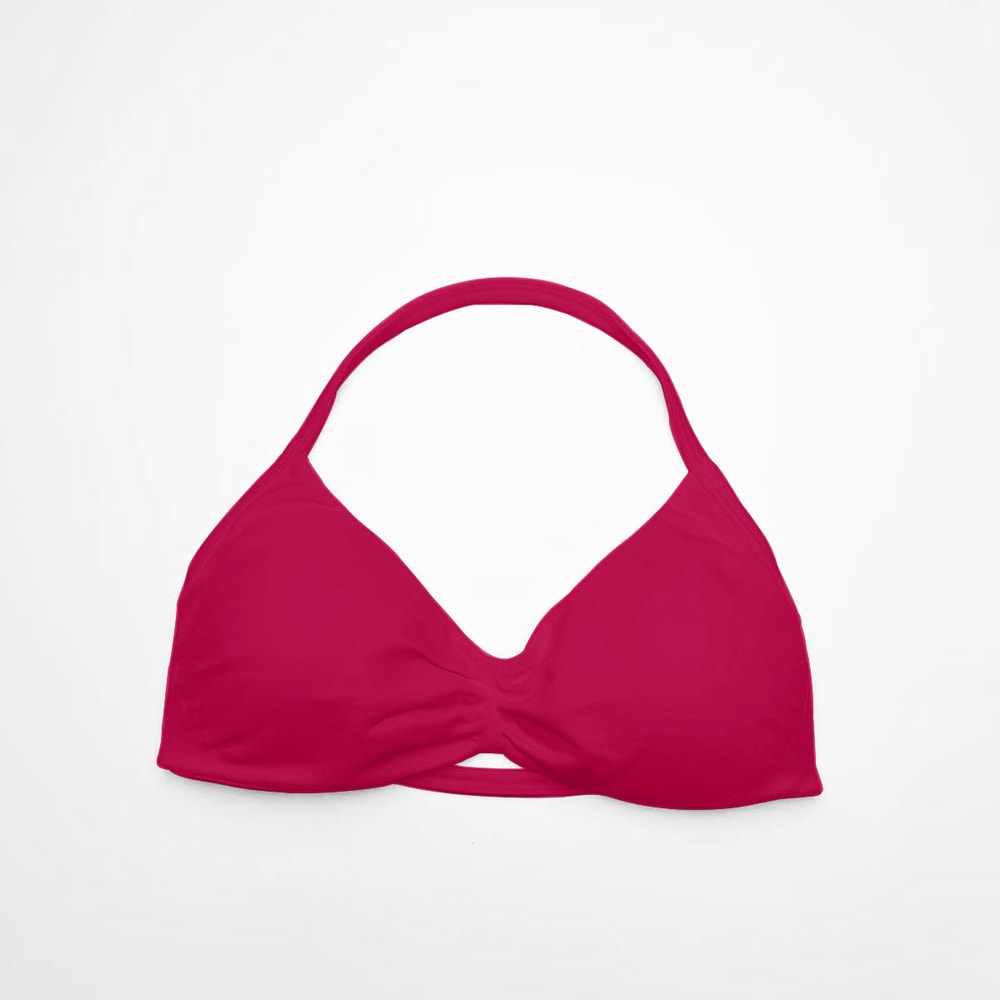 Strappy Bra Gym Top Women High Support Thin Strap Sports Bra Seamless Halter Yoga Workout Underwear 25