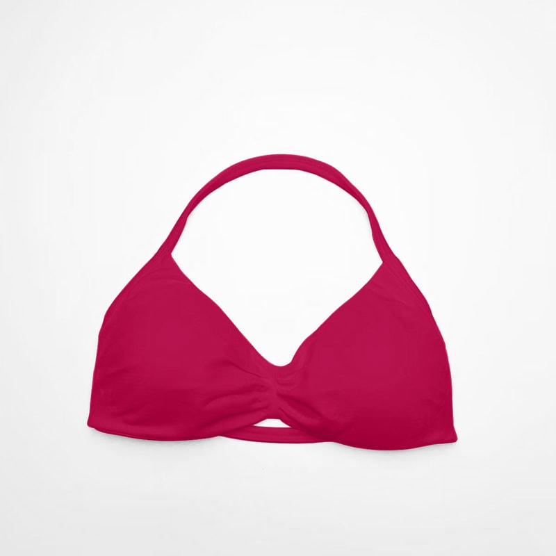 Strappy Bra Gym Top Women High Support Thin Strap Sports Bra Seamless Halter Yoga Workout Underwear 25