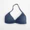 Strappy Bra Gym Top Women High Support Thin Strap Sports Bra Seamless Halter Yoga Workout Underwear 29