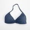 Strappy Bra Gym Top Women High Support Thin Strap Sports Bra Seamless Halter Yoga Workout Underwear 29