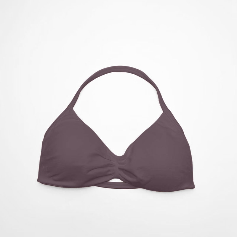 Strappy Bra Gym Top Women High Support Thin Strap Sports Bra Seamless Halter Yoga Workout Underwear 30