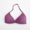 Strappy Bra Gym Top Women High Support Thin Strap Sports Bra Seamless Halter Yoga Workout Underwear 34